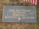 John (Jack) Collins headstone mil