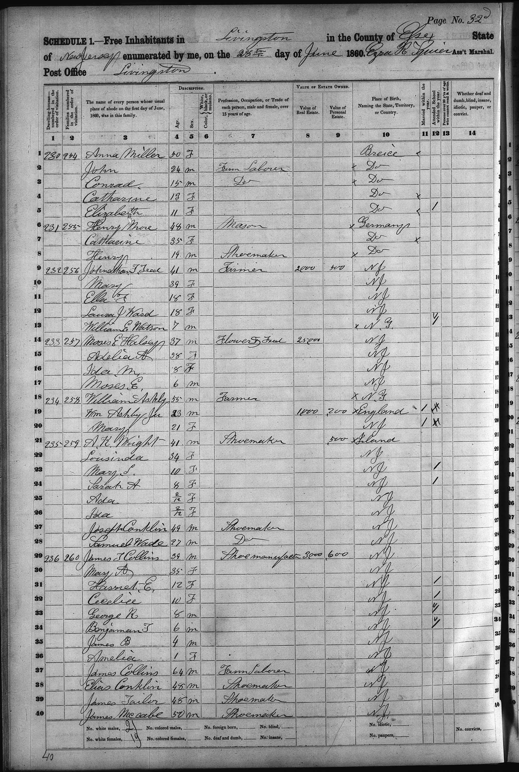 1860 Census