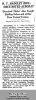 Badgley Tilden obit for net