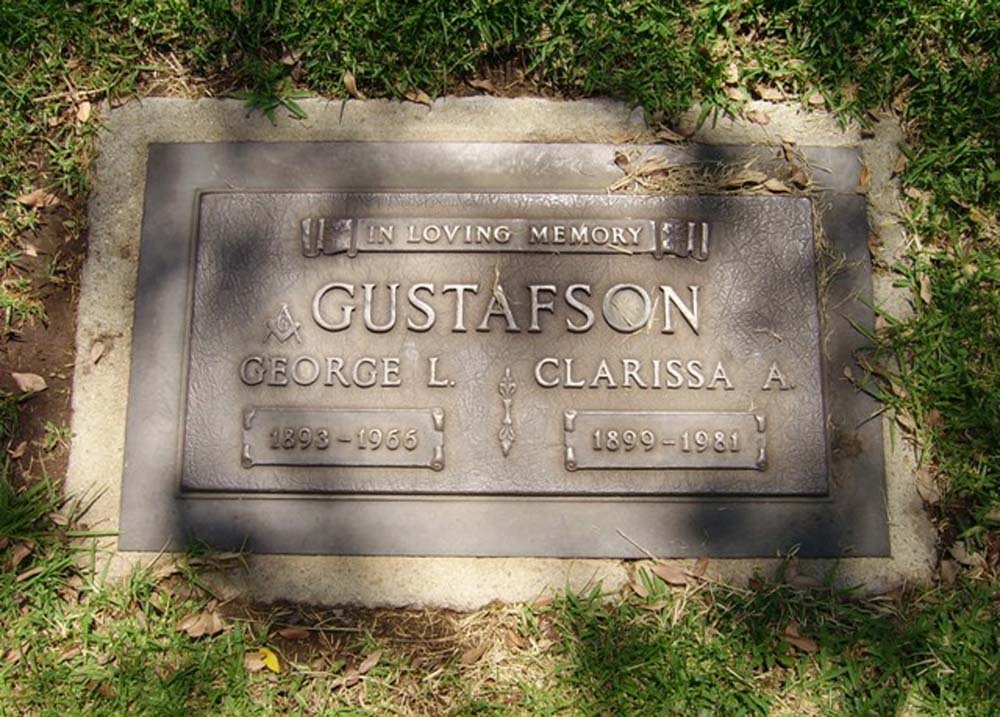 Headston Geo & Clarissa Gustafson
