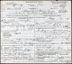 Robert Wm death cert