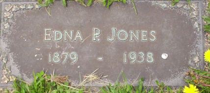 Edna Headstone