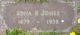 Edna Headstone