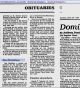 Inez Obituary