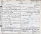 Alfred death cert