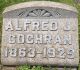 Alfred headstone