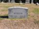 Clinton Headstone