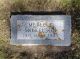 Merle Headstone