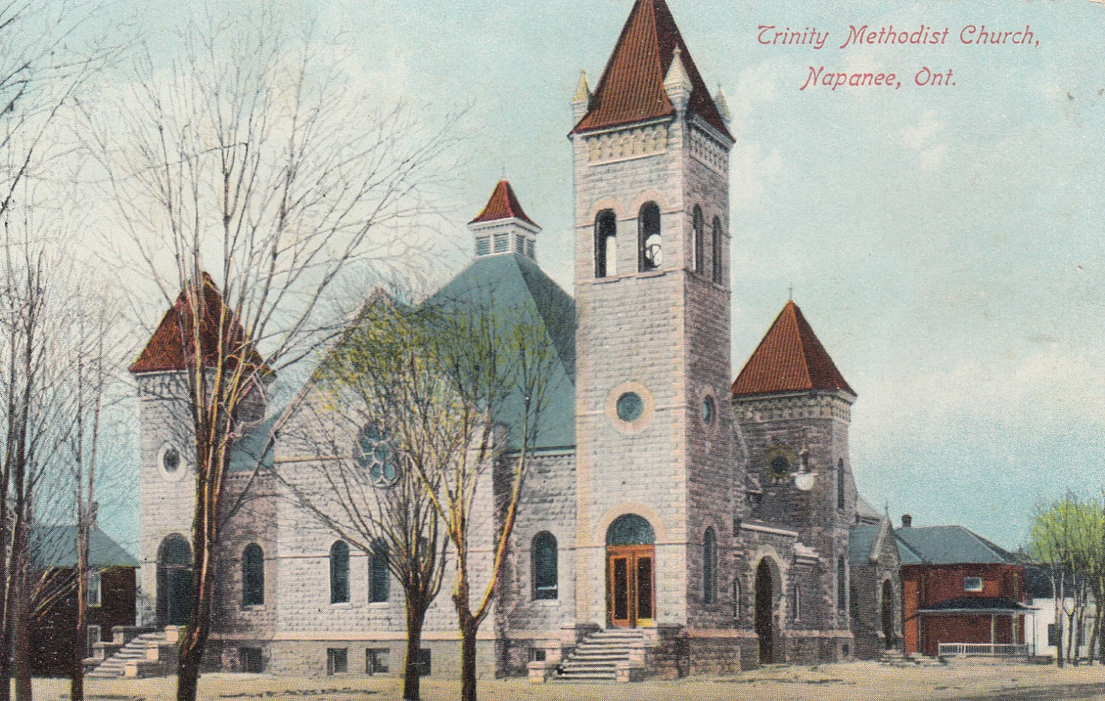 The Pringles were Napanee Methodists